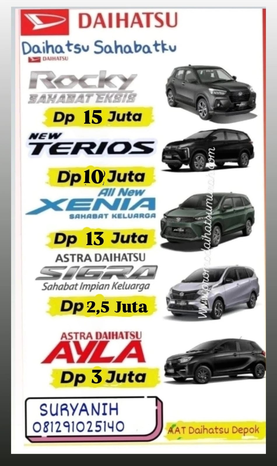 promo daihatsu murah